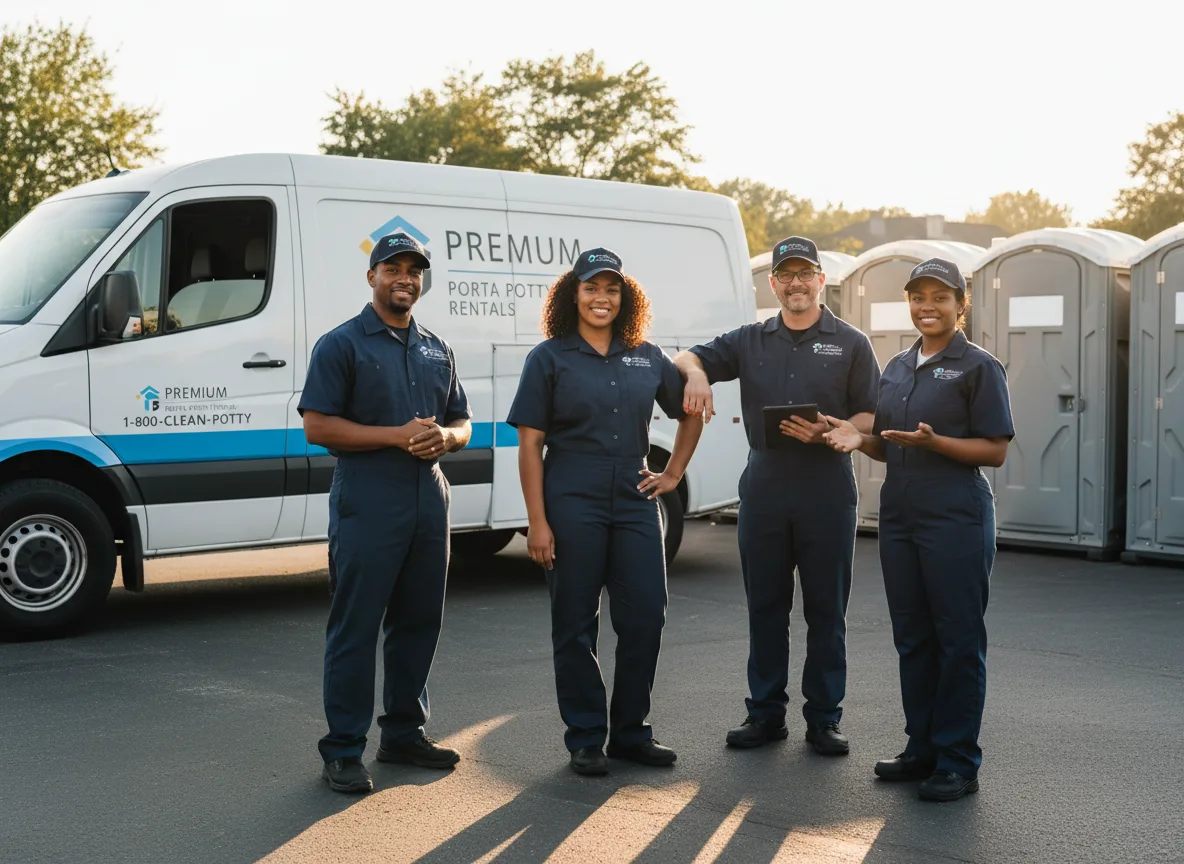 VIP Portable Toilets company in Wilmington, DE